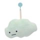 thumbnail image 1 of Hanging Hand Towel for Children Absorbent Corals Fleece Bathroom Towel Cloud Designs Space Saving Quick Drying grey, 1 of 4