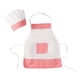 thumbnail image 5 of Delantal De Disfraz De Chef Para Bebé, Gorro De Chef, Accesorio De Fotografía Suave Para Cocinar Para Bebé Niño L chico l, 5 of 9