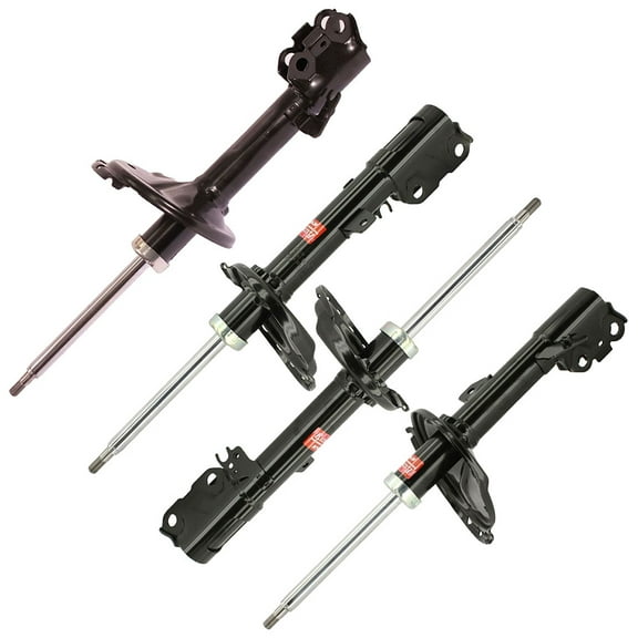 For Lexus RX400h & RX350 New Set of 4 Excel-G Shocks Struts - BuyAutoParts