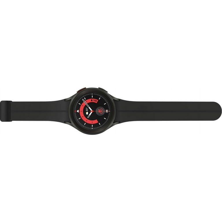 Galaxy Watch5 Pro 45mm ブラックチタニウム【未開封】