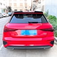 thumbnail image 4 of Car Rear Trunk Boot Spoiler Wing For A-U-D-I A3 8Y Sline Hatchback 2021 2022 2023 2024 Rear Roof Spoiler Wing Body Kits Tuning, 4 of 7