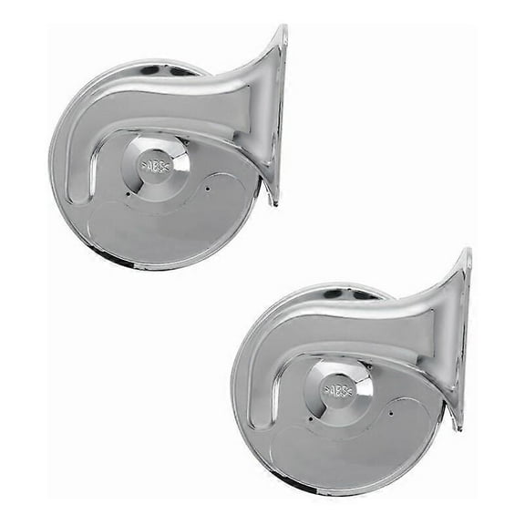 Super Loud 800DB/300DB 12V Waterproof Treble/Bass Train Horn for Motorcycles Cars Truck SUV Boat (1pcs 800DB Bass Horn)