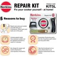 thumbnail image 4 of Hawkins Pressure Cooker Repair Kit Inside Fix Your Cooker Your Self at Home (KIT5L), 4 of 6