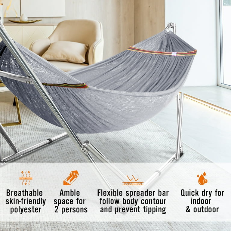 Tranquillo Adjustable Hammock Stand, Collapsible Camping Tranquillo Adjustable Hammock Stand, Collapsible Camping