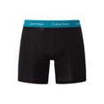 thumbnail image 5 of Calvin Klein 3 Pack Boxer Briefs, Black, 5 of 9