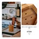 thumbnail image 3 of GOOHOCHY Soporte de madera para utensilios de cocina, organizador de cubiertos, soporte para bolígrafos, 3 of 8
