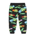 thumbnail image 6 of Nickelodeon Teenage Mutant Ninja Turtles Long Sleeve Shirt and French Terry Pants Set (Boys), 2 Piece Set, Sizes 4-10, 6 of 7
