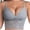 Gray, variant on Lace Bralette for Women Y2K Spaghetti Strap Tube Slim Camisole Lingerie Deep V Neck Sleeveless Sheer Going Out Night Club Cami Bra