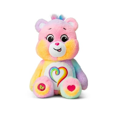 Care Bears 14" Togetherness Bear Plushie - Medium Size - Soft and Huggable Stuffed Animal, Ages 4 Years and up