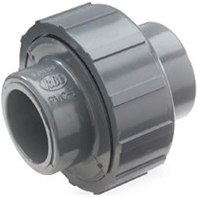 SOLVENT WELD PVC/ABS 3/4" PRESSURE PIPE UNION