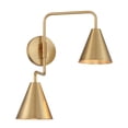 thumbnail image 6 of Bellevue SHWS78246MBK 2 Light 17" Tall Wall Sconce - Black, 6 of 7