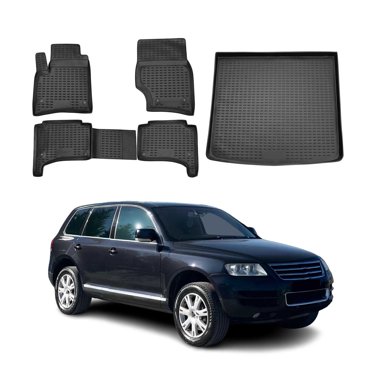 Boot liner for VW Touareg II 2010-2018