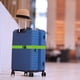 thumbnail image 2 of Juego de 2 correas para maletas, accesorios de viaje, cinturón de equipaje grueso con hebilla de liberación rápida, correas de equipaje de viaje verdes ajustables para maletas, 2 of 5