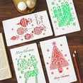 thumbnail image 4 of Koszal 6Pcs Xmas Gift Hollow Hanging Tag Christmas Holiday Present Name Card Label, 4 of 8