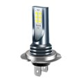 thumbnail image 1 of 40uds. Bombilla de luz antiniebla para coche H7, 12V, 24V, lámpara antiniebla automática, 30000LM, IP67, resistente al agua, superbrillante, 1 of 6