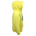 thumbnail image 4 of Sudadera George Talla 8 Sustentable con Capucha y Cierre Completo Diseño T-Rex The King Amarillo, 4 of 4