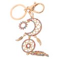 thumbnail image 1 of VERDANVERSE Colgante Con Llavero Atrapasueños De Y Rhinestone Multicolor, 1 of 8
