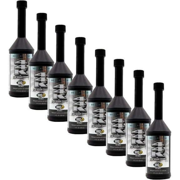 8 Bottles of New BG Platinum 44K