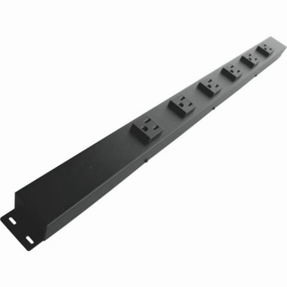 24 in. 6 TR Outlets Hardwired Power Strip