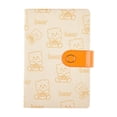 thumbnail image 1 of Elodie B6 Blank Notepad for Notes Personal Cute Bear Notebook Boys Kids yellow, 1 of 8