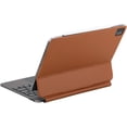 thumbnail image 5 of Magnetic Magic Keyboard Case for iPad Pro 11", iPad Air 11"(M4/M3/M2) / Air 10.9", Trackpad, Backlit,Caramel, 5 of 6