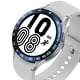 thumbnail image 3 of Anillo de reloj de metal compatible con Samsung Galaxy Watch4 40Mm, protección contra rayones Caja de metal estilo E, 3 of 6