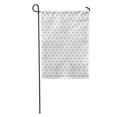 thumbnail image 1 of NUDECOR White Polka Dot Pattern Graphic Cute Abstract Circle Circular Garden Flag Decorative Flag House Banner 28x40 inch, 1 of 2