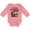 Mauve, variant on Inktastic Future Firefighter Boys or Girls Long Sleeve Baby Bodysuit