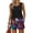 Black_#08, variant on Sewkxo Two Piece Sets for Women Summer Lounge Drawstring Shorts Sets Tank Square Neck Sleeveless Sweat Sets With Pockets,Dark Blue S