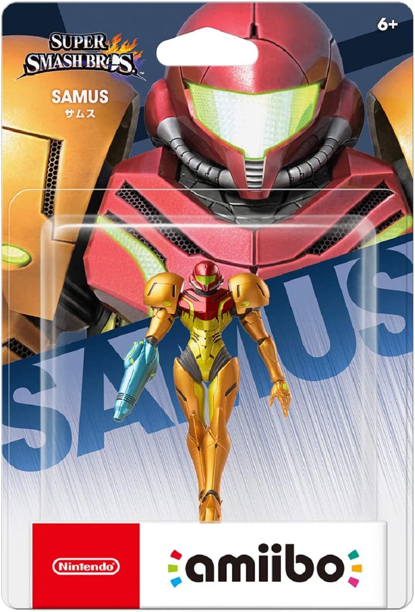 Samus Amiibo - Serie Super Smash Bros. [Accesorio de Nintendo] 3