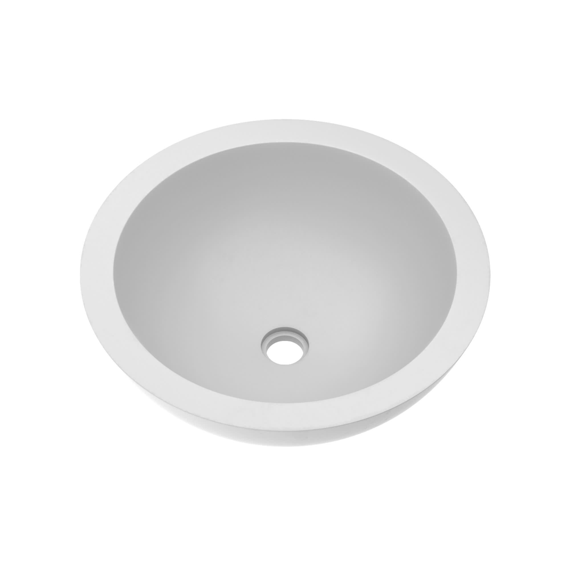 15 Inch Drop In Bathroom Sink – Rispa