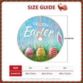 thumbnail image 4 of Bingfone Christmas Tree Skirt Mat Christmas Decoration Interior 30"-Happy Easter, 4 of 8