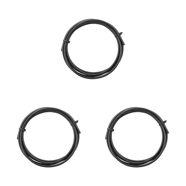 Manguera de freno de disco hidráulico Yuarrent para bicicleta Negro 1m