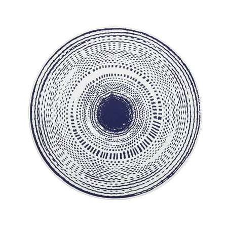 

Mainstays Dots Dash Summer Cork MDF Placemat Blue 13 Round (1 Piece)