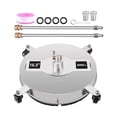 thumbnail image 4 of Pressure Washer Surface Cleaner 1/4" Quick Plug for Decks wash machine Terraces Sidewalks, 4 of 9