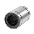 thumbnail image 3 of Linear Ball Bearings, 25mm Bore Dia, 40mm OD, 59mm Length (LM25UU Pack of 4), 3 of 5
