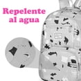 thumbnail image 3 of Mochila Escolar MIMA GIRL FASHION Set 3 Pcs Rosa Mochila De Viaje Porta Laptop Lonchera Lapicera Resistente a salpicaduras Llavero Antiestrés Incluido Casual, 3 of 7