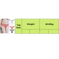 thumbnail image 3 of Clothing 2025 Thongs for Women Transparent Embroidery Fashion Sexy Feminine Lace Thong Thongs Underpants Women Underwear Thongs, 3 of 3