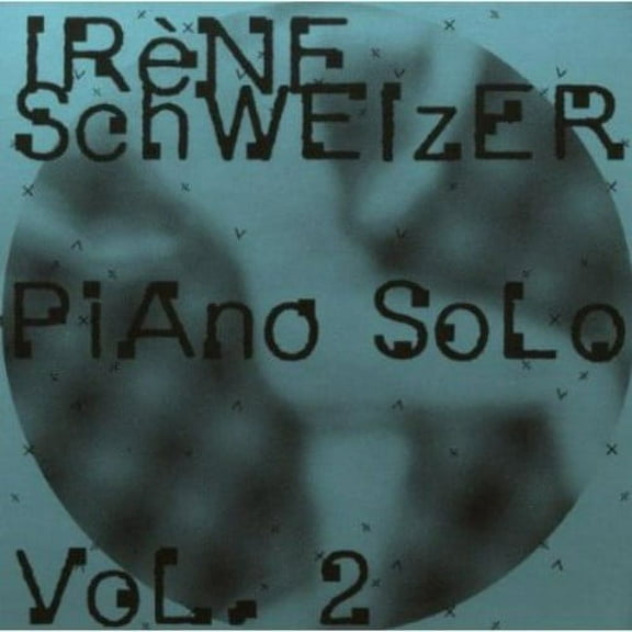 Irène Schweizer - Piano Solo 2 - Jazz - CD