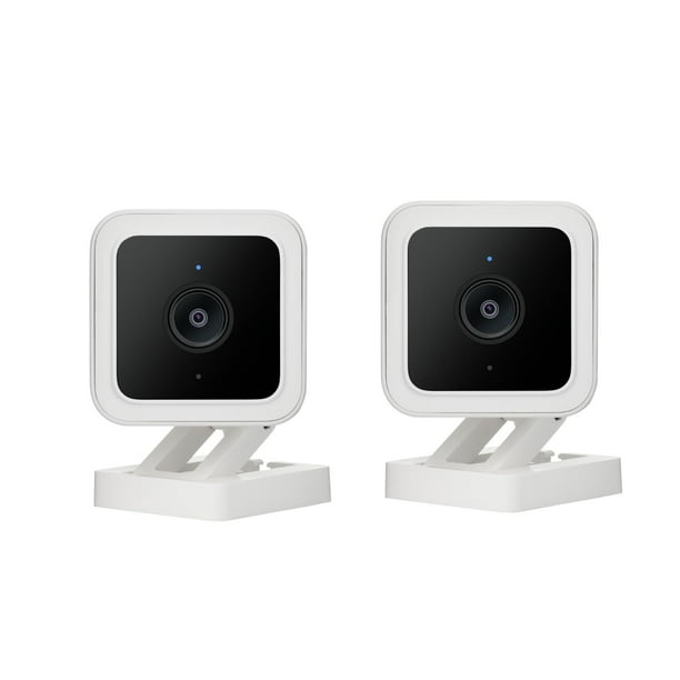 Cámara de seguridad WyzeCam Cam v3 1080p Color Night Vision, paquete de 2