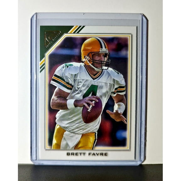 Brett Favre 2023 Topps Gallery NFL #381 Card Green Bay Packers