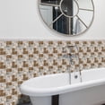 thumbnail image 1 of 10pc 3D Crystal Tile Stickers DIY Waterproof Self-Adhesive Wall Stickers, 1 of 5