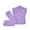 364#Light Purple, variant on Scrubs for Women and Men Set – Medical Uniform, Binding Top and Drawstring Pants Scrub Sets Light Purple M