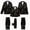 A510-Black, variant on NOLDARES Family Christmas Pajamas Matching Sets Button Down Xmas Pjs Sets Holiday Sleepwear Long Sleeve Nightwear,A510-Navy