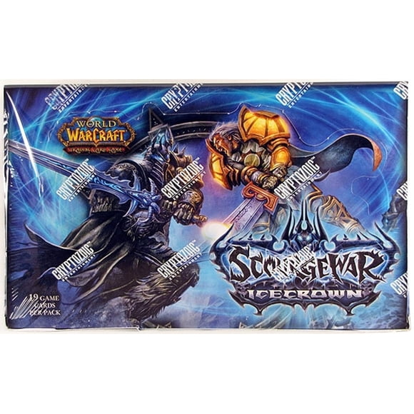 Juego de Mesa Cryptozoic WoW Scourgewar Icecrown Booster