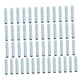 thumbnail image 4 of 50 conectores para postes de tienda de campaña, conectores para postes de tienda de campaña de camping, conexión, metal. 07 cm, 4 of 9