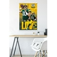 thumbnail image 4 of NFL Green Bay Packers - Jordan Love 24 Wall Poster with Magnetic Frame, 22.375" x 34", 4 of 5