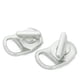 thumbnail image 1 of 2 Piezas Lock And Ride D Rings Abrazaderas Seguras de Hierro Repuestos de Automóviles para Montaje Rápido Adecuado para Usuarios Particulares y Mecánicos de Talleres UTV, 1 of 9