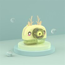 CYBIBO Bubble Machine, Animals Bubble Machine Music Automatic Bubble Blowing Camera 50ML