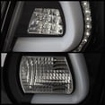 thumbnail image 3 of For 06-09 VW Volkswagen Golf Sonar LED Tail Lights (Black) YD-ALT-VG03-LED-BK, 3 of 3